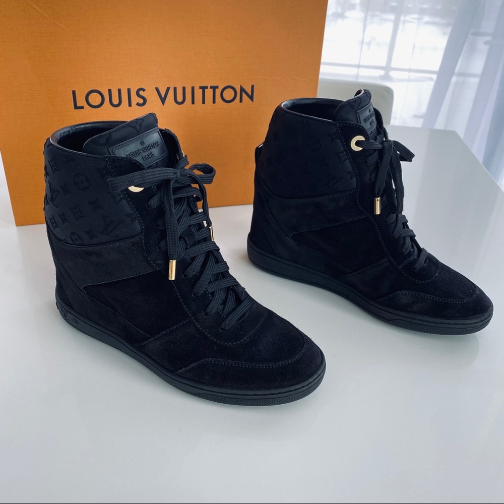 Louis Vuitton Sneaker Wedge